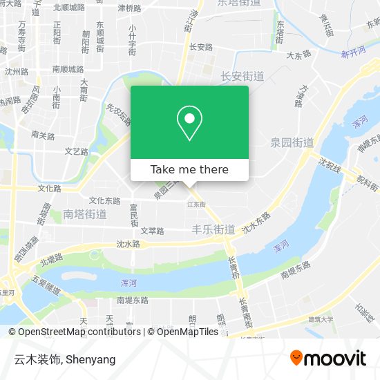 云木装饰 map