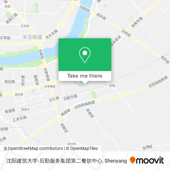 沈阳建筑大学-后勤服务集团第二餐饮中心 map