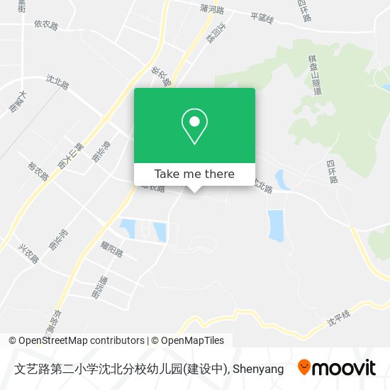 文艺路第二小学沈北分校幼儿园(建设中) map