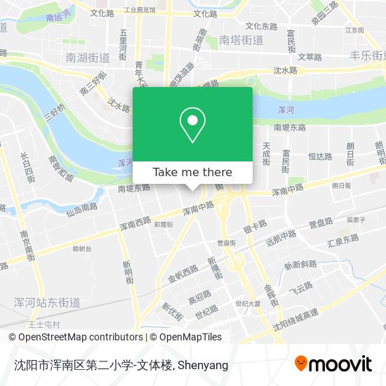 沈阳市浑南区第二小学-文体楼 map