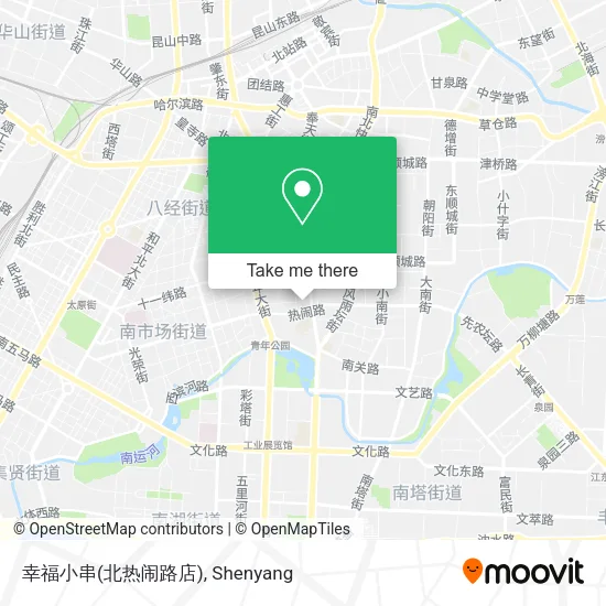 幸福小串(北热闹路店) map
