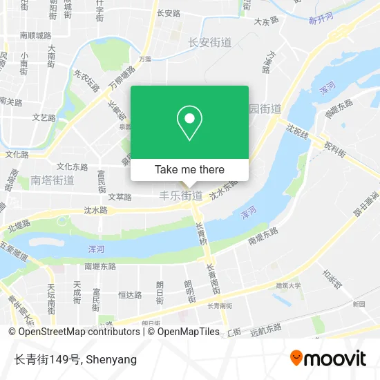 长青街149号 map