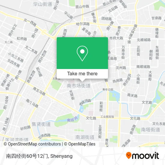南四经街60号12门 map