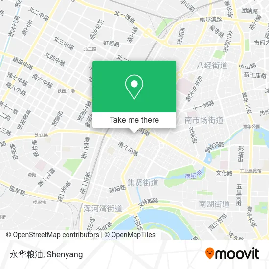 永华粮油 map