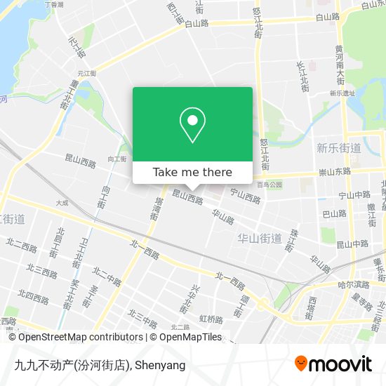 九九不动产(汾河街店) map