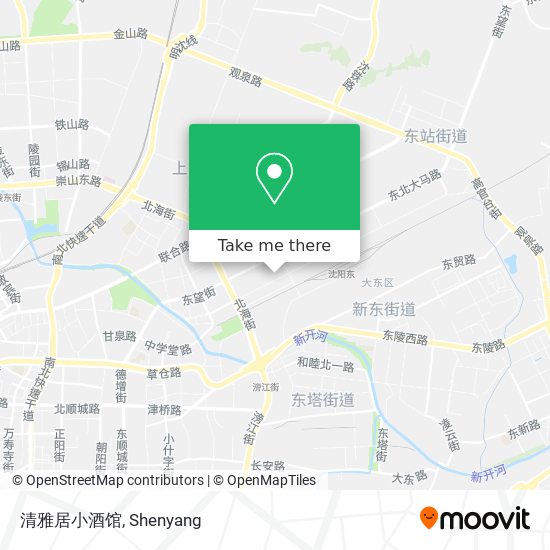 清雅居小酒馆 map