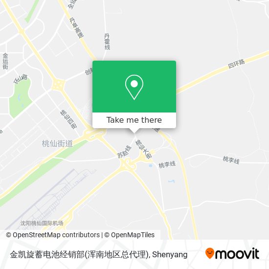 金凯旋蓄电池经销部(浑南地区总代理) map
