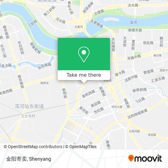 金阳寄卖 map