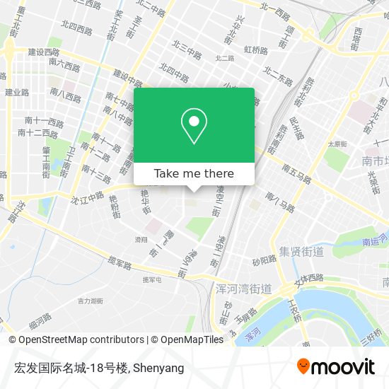 宏发国际名城-18号楼 map
