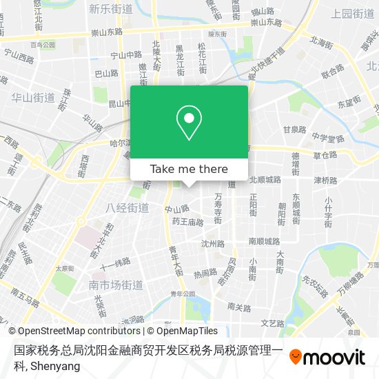 国家税务总局沈阳金融商贸开发区税务局税源管理一科 map