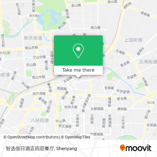 智选假日酒店四层餐厅 map