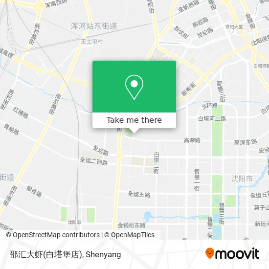 邵汇大虾(白塔堡店) map