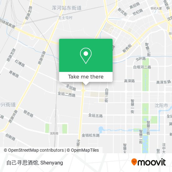 自己寻思酒馆 map