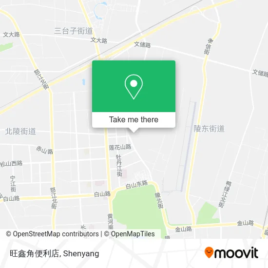 旺鑫角便利店 map