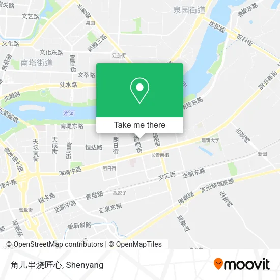 角儿串烧匠心 map