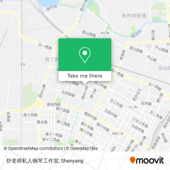 舒老师私人钢琴工作室 map
