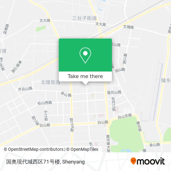国奥现代城西区71号楼 map