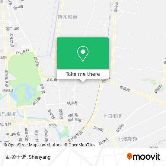 蔬菜干调 map