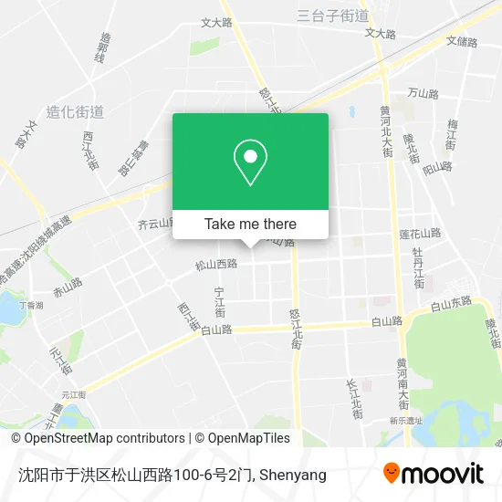 沈阳市于洪区松山西路100-6号2门 map