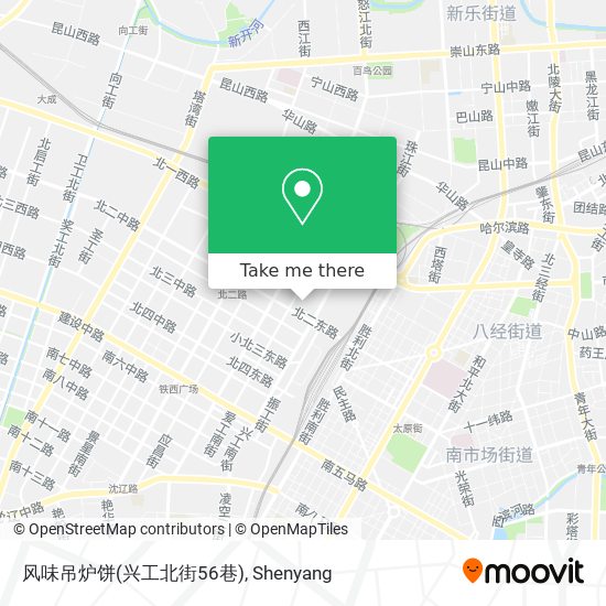 风味吊炉饼(兴工北街56巷) map