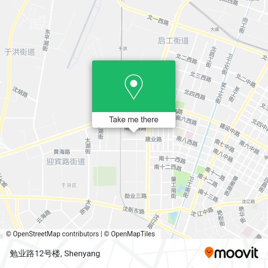 勉业路12号楼 map