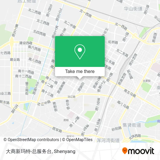 大商新玛特-总服务台 map