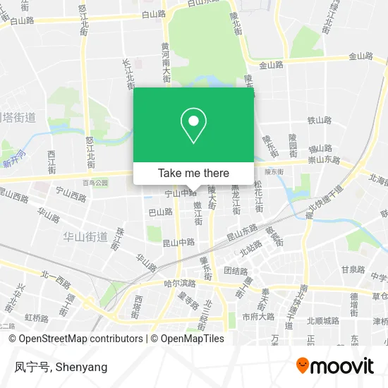 凤宁号 map