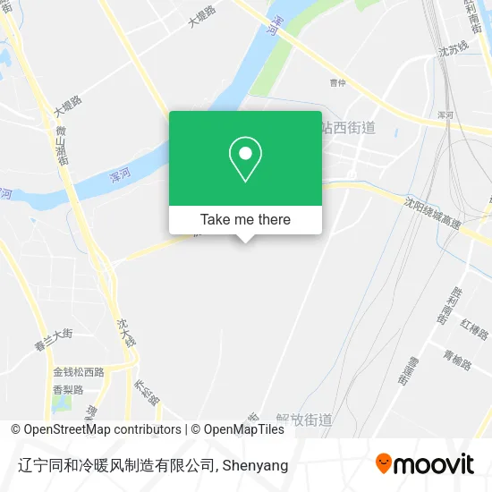 辽宁同和冷暖风制造有限公司 map