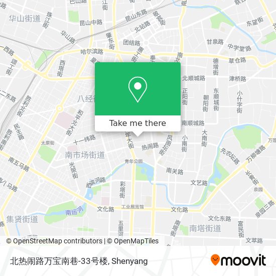 北热闹路万宝南巷-33号楼 map