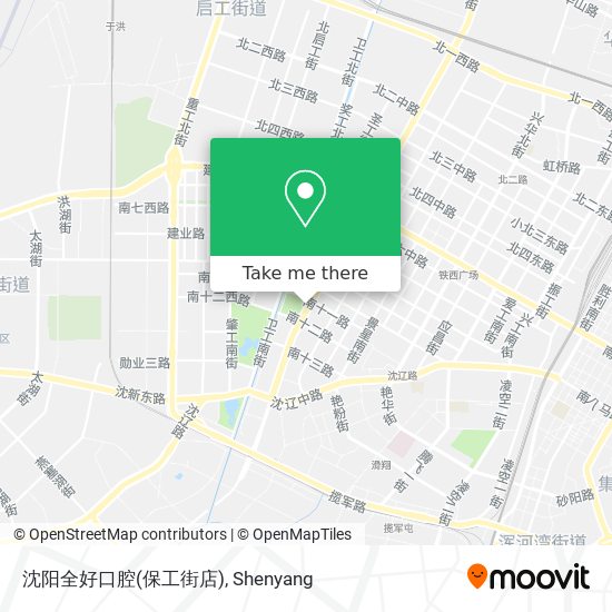 沈阳全好口腔(保工街店) map