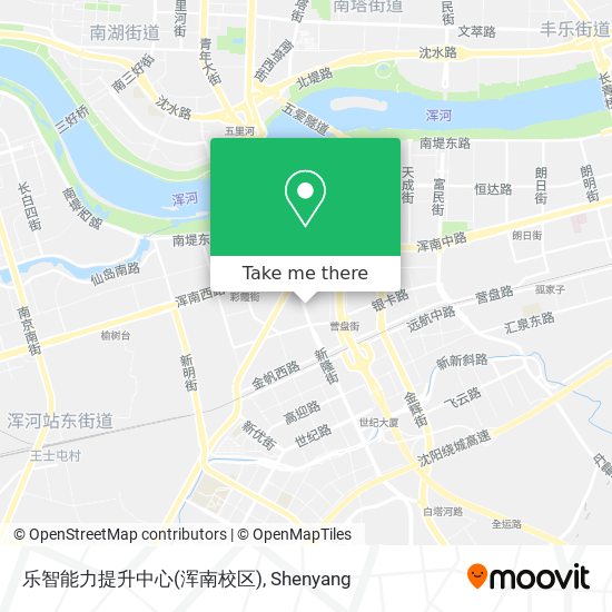 乐智能力提升中心(浑南校区) map