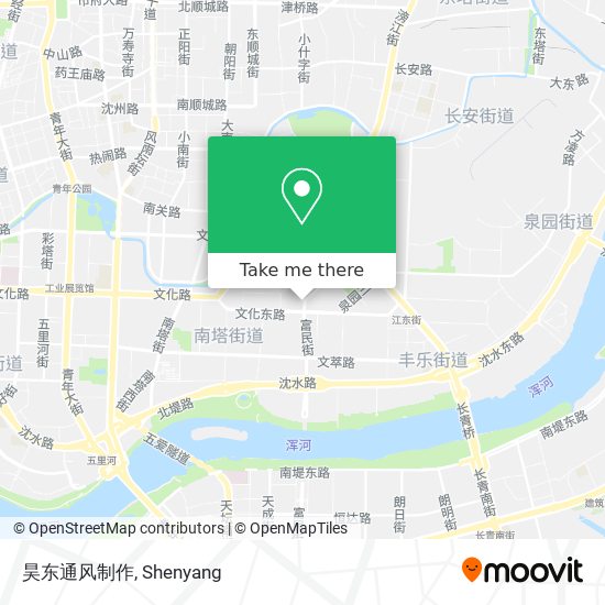昊东通风制作 map