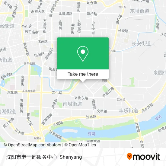 沈阳市老干部服务中心 map