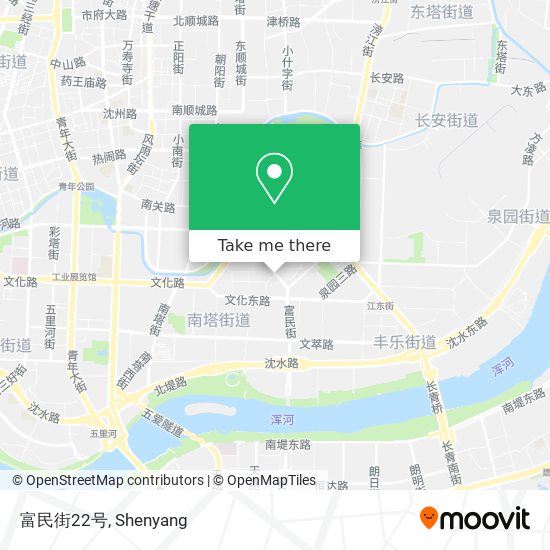 富民街22号 map