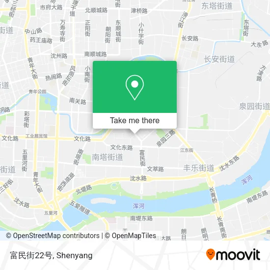 富民街22号 map