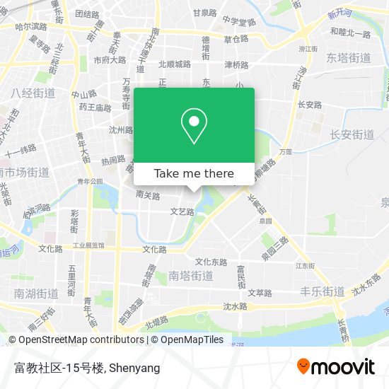 富教社区-15号楼 map