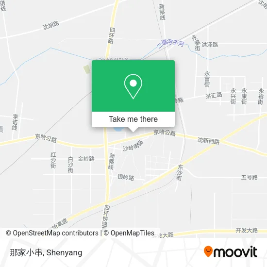 那家小串 map