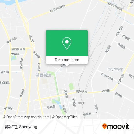 苏家屯 map