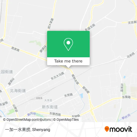一加一水果捞 map