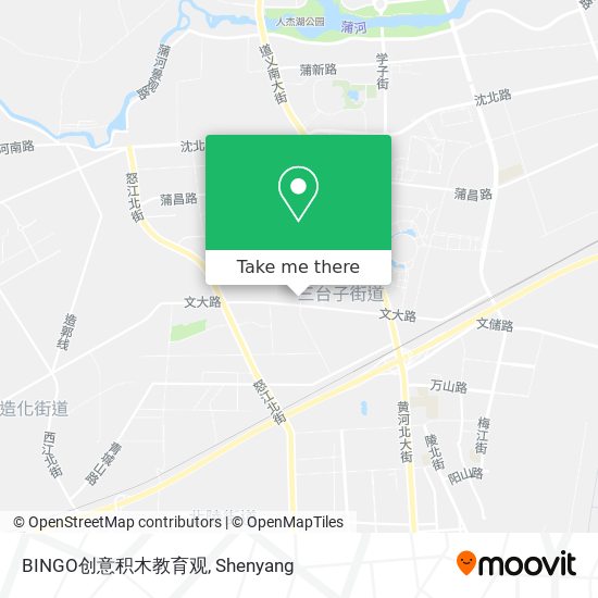 BINGO创意积木教育观 map