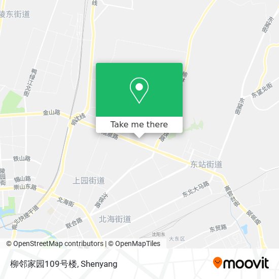 柳邻家园109号楼 map