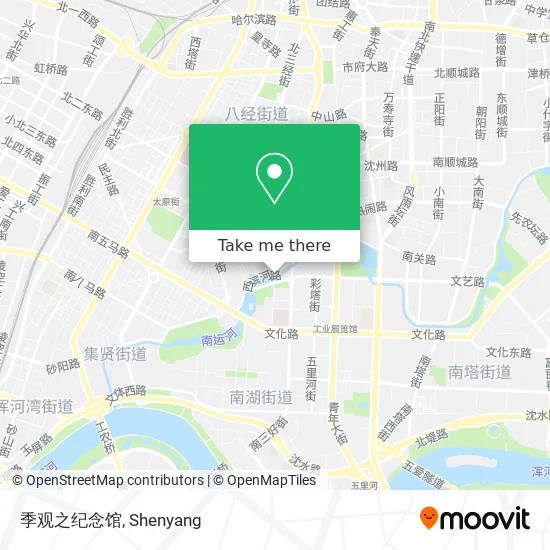 季观之纪念馆 map