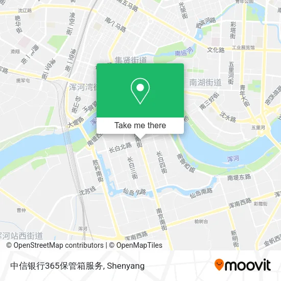 中信银行365保管箱服务 map