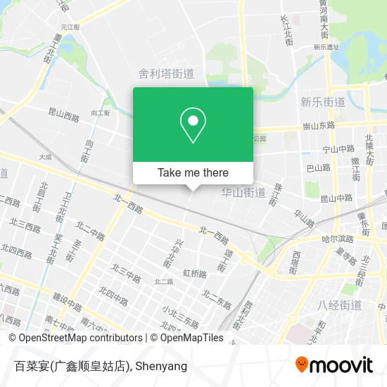 百菜宴(广鑫顺皇姑店) map