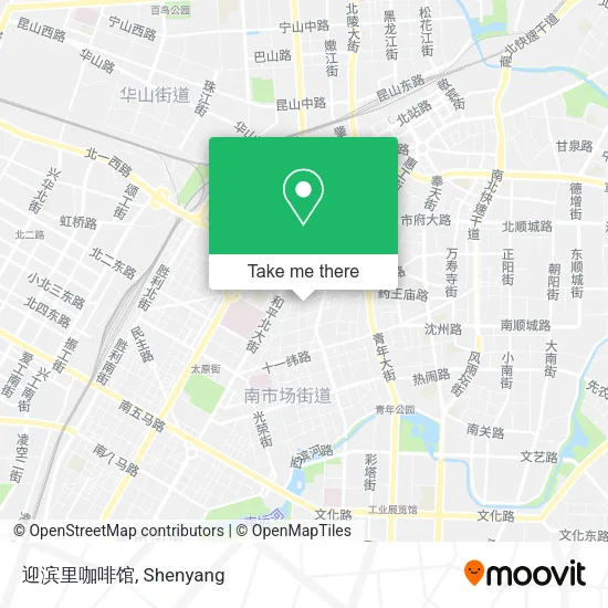 迎滨里咖啡馆 map