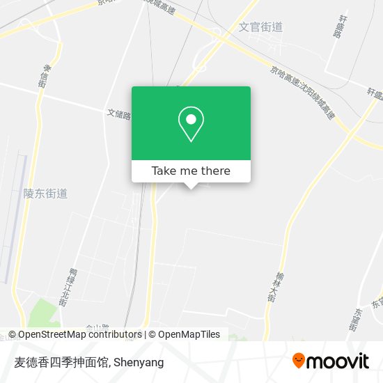麦德香四季抻面馆 map