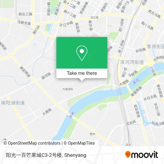 阳光一百芒果城C3-2号楼 map
