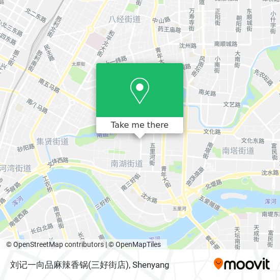 刘记一向品麻辣香锅(三好街店) map
