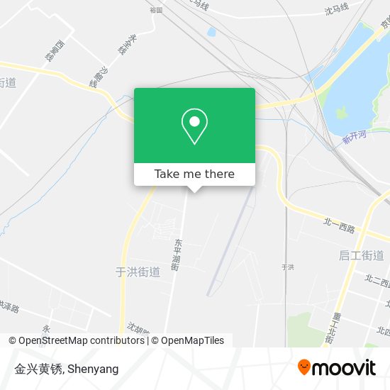 金兴黄锈 map