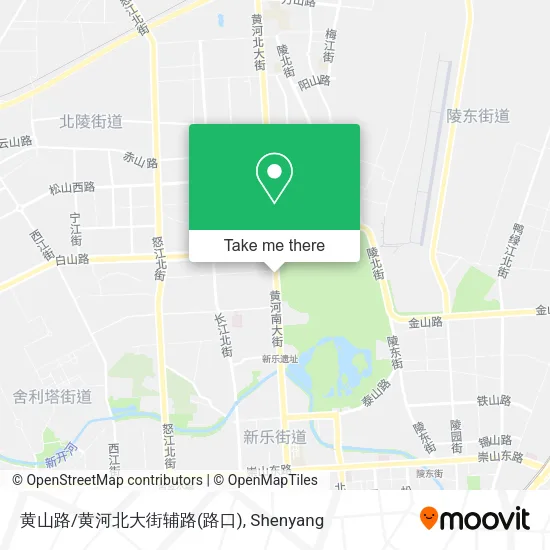 黄山路/黄河北大街辅路(路口) map